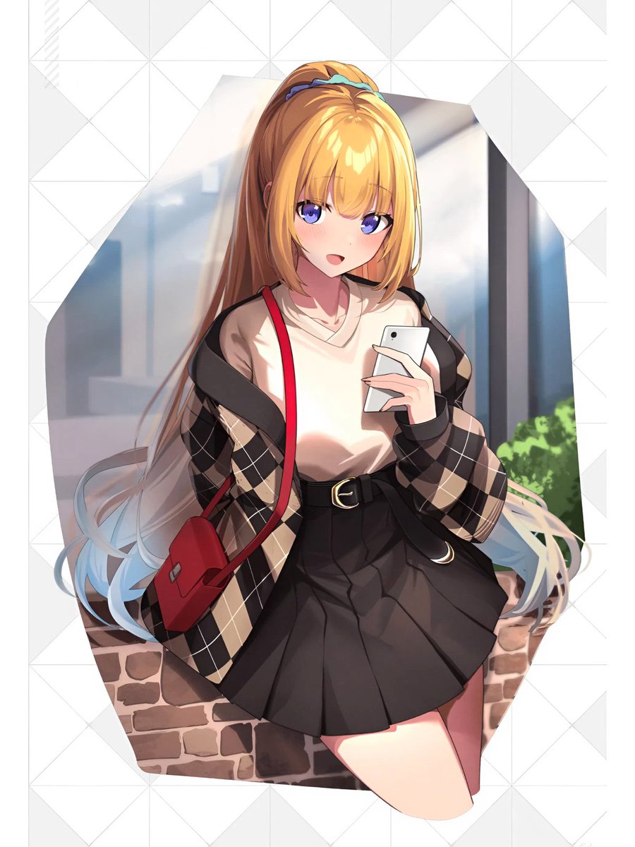 New Kei cover in the game! ✨

She looks so pretty! 💖 
Always in fashion ✌️🙂‍↔️🤳 

~ #よう実 | #軽井沢恵 | #ようマジ  ♡