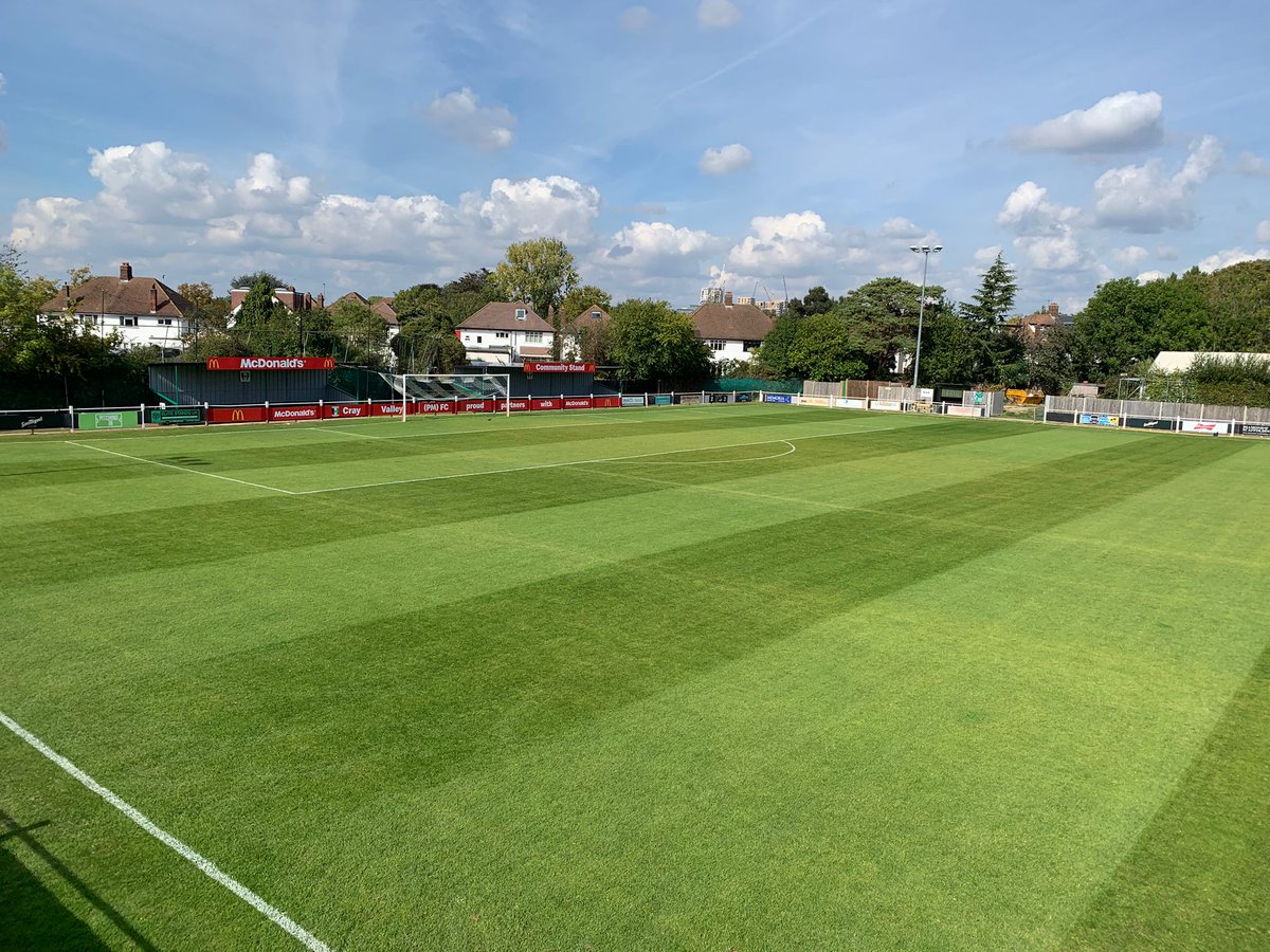 Post match clean up and the start of pre match prep. As a fraind and fellow groundsman has said once or twice. Let your work do the talking!