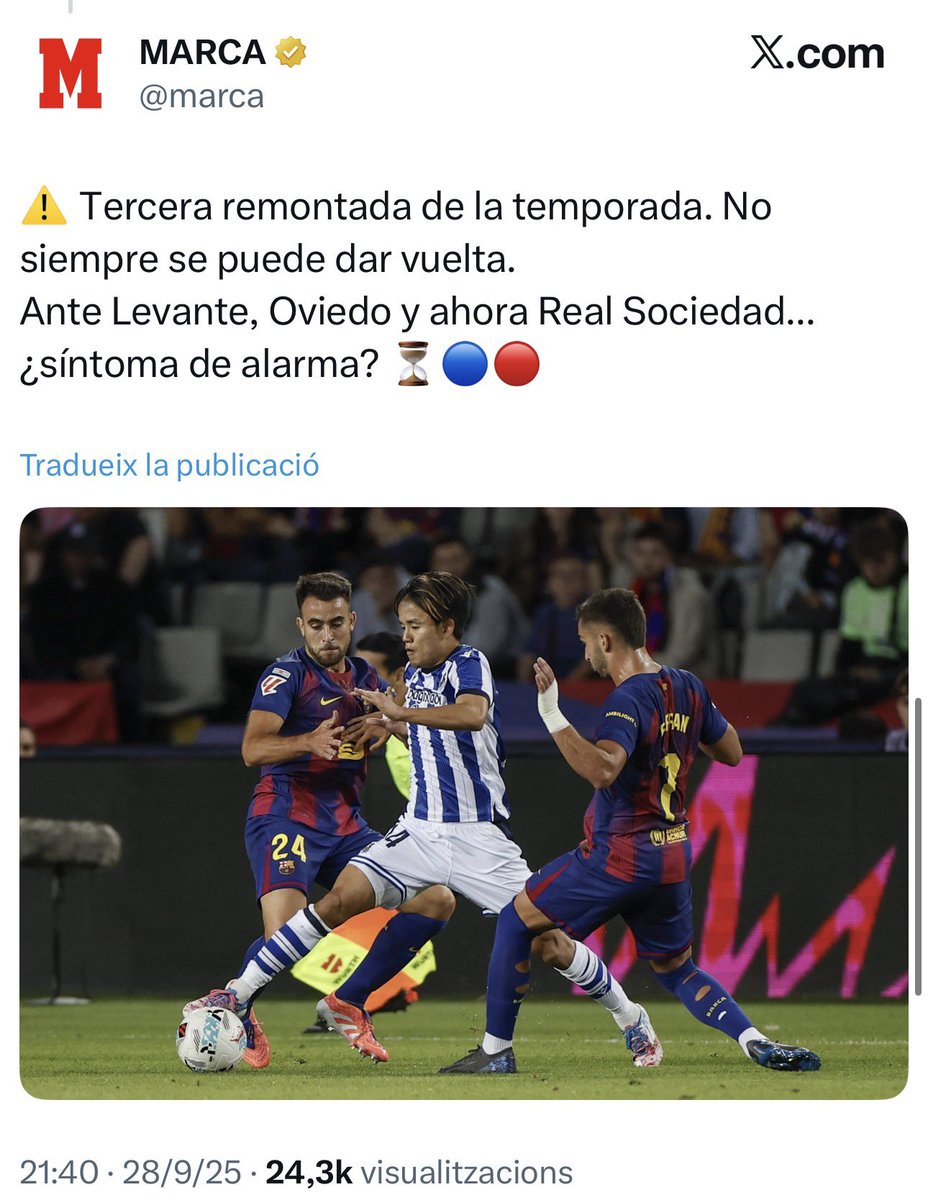 kantinu's tweet photo. Que igual lo del cambio de líder no ha acabado de caer bien en @marca. https://t.co/MjIRYehNGJ