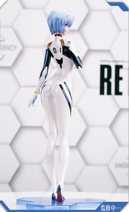 現地予約開始✨ BearPanda、『新世紀エヴァンゲリオン』の『綾波レイ