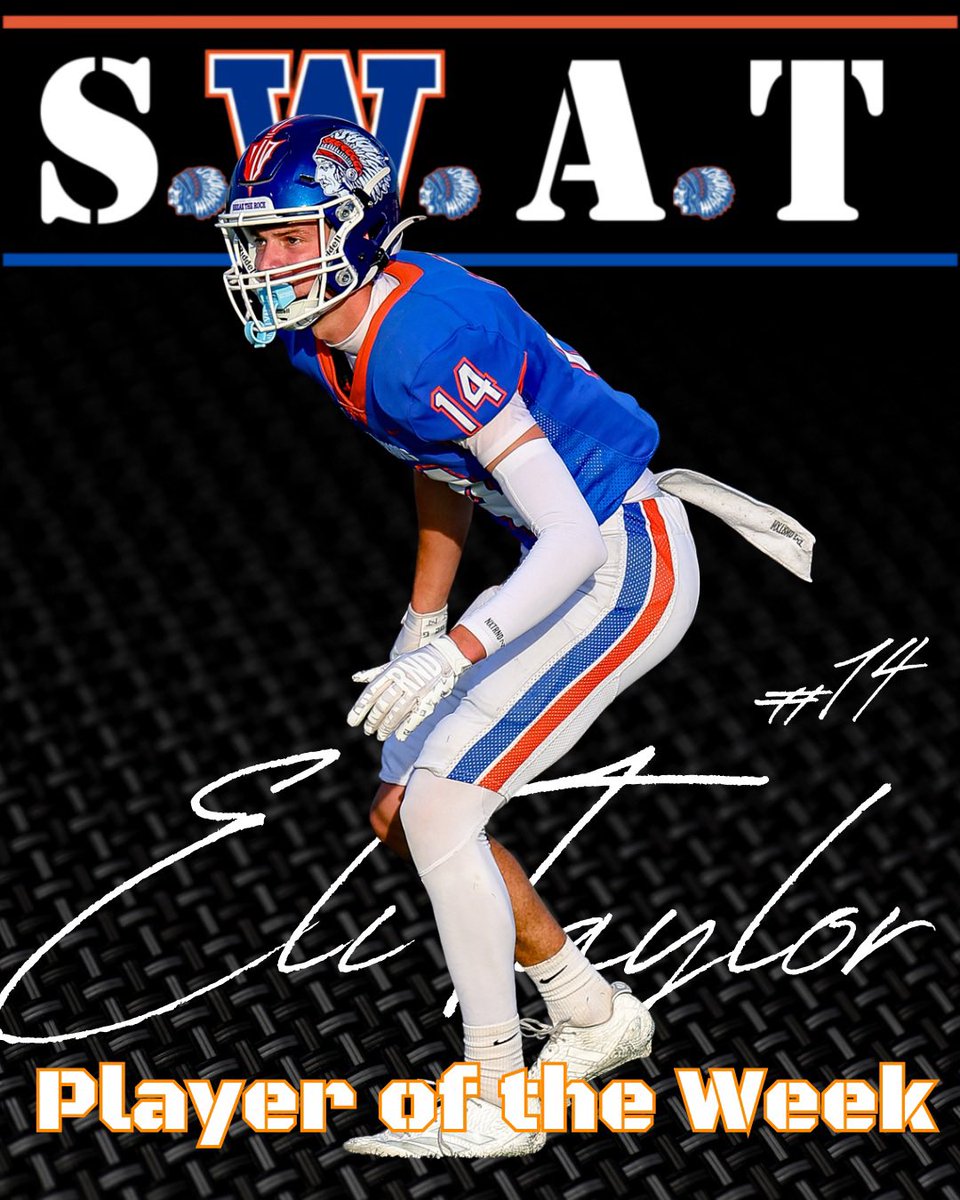 Week 6 SWAT Team Players of the Week! 
#SWAT