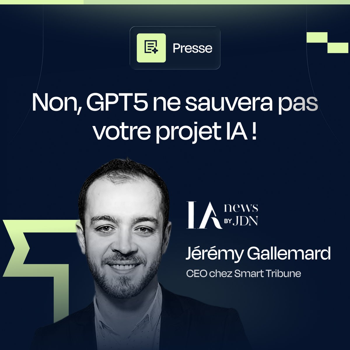 Smart Tribune tweet media