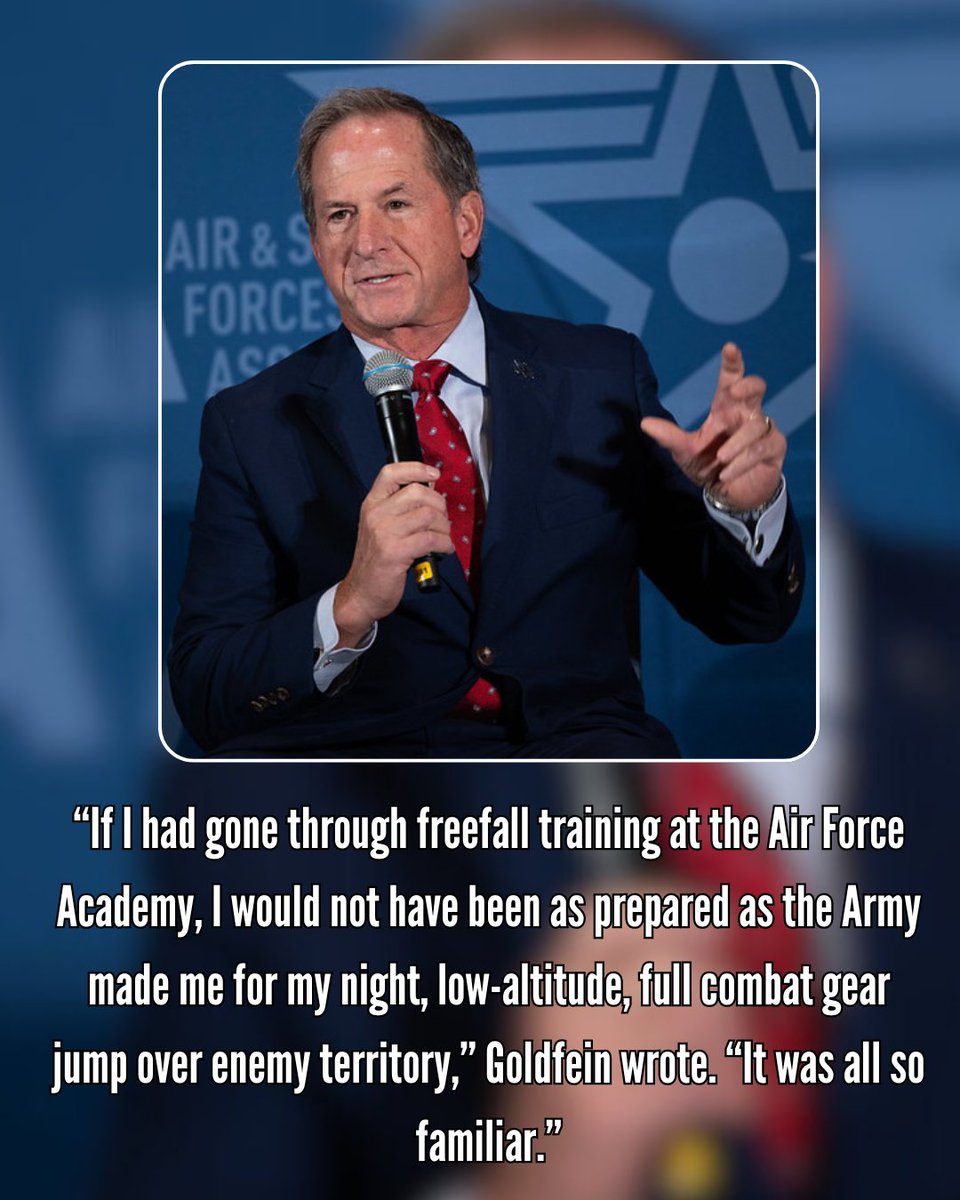 ASForcesMag's tweet image. How a 2.0 GPA Saved the Life of This F-16 Pilot—and Future CSAF...
MORE: airandspaceforces.com/air-force-gold…
#AFANational #AirForce #SpaceForce #Airman #Guardian #USAF