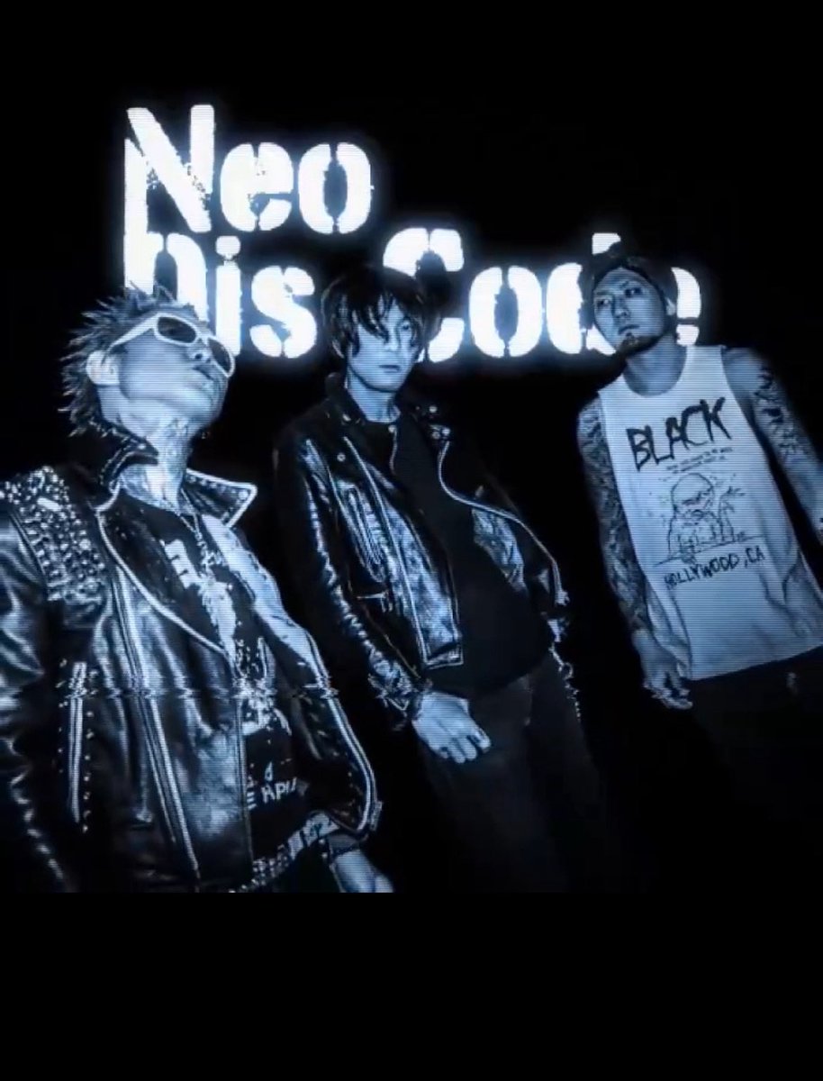 Neo Dis-Code【official】 tweet media
