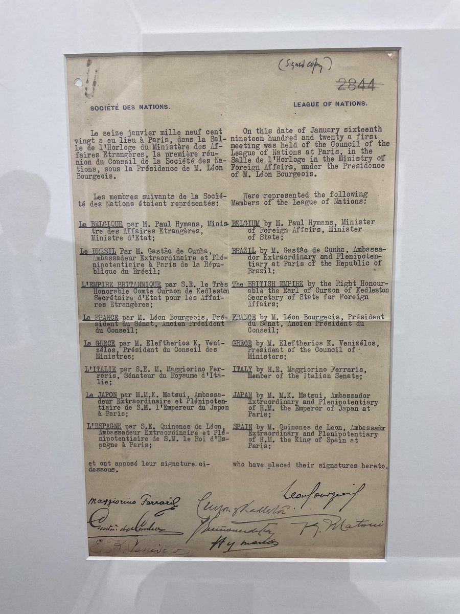 🕊️ Il y a cent ans, le 29 septembre 1925, disparaissait Léon Bourgeois, Prix Nobel de la Paix, père du #solidarisme et inlassable artisan du #multilatéralisme.

Homme d’État visionnaire, président de la Chambre des députés, président du Sénat, président du Conseil, premier