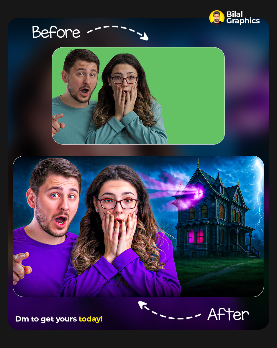 Bilalgraphics07's tweet image. Make your videos impossible to ignore with eye-catching thumbnails that bring more clicks and views.

✨ Professional • High-Quality • Fast Delivery
💌 DM me today to give your channel the perfect first impression!

#YouTubeThumbnails #GraphicDesigner #ClickWorthy