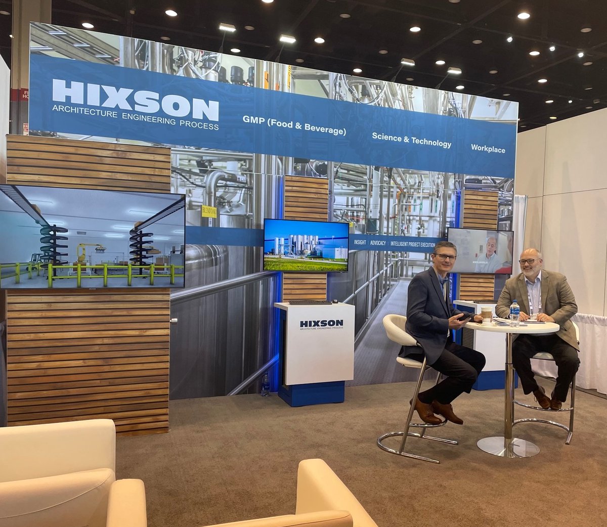 HixsonInc's tweet image. It’s show time at #PackExpo2025!

Visit Hixson at Booth N-7432 to explore how our integrated architecture, engineering, and #ProcessEngineering solutions help food &amp;amp; beverage manufacturers overcome facility challenges!
#FoodProcessing #FacilityDesign #OperationalExcellence