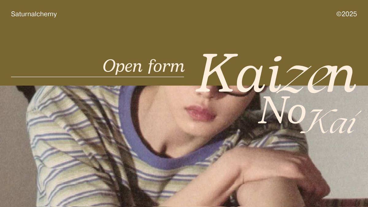 ️️ ️️ ️️️️ ️️ ️️

; open form, Oktober from kaizen.

️️ ️️ ️️️️ ️️ ️️