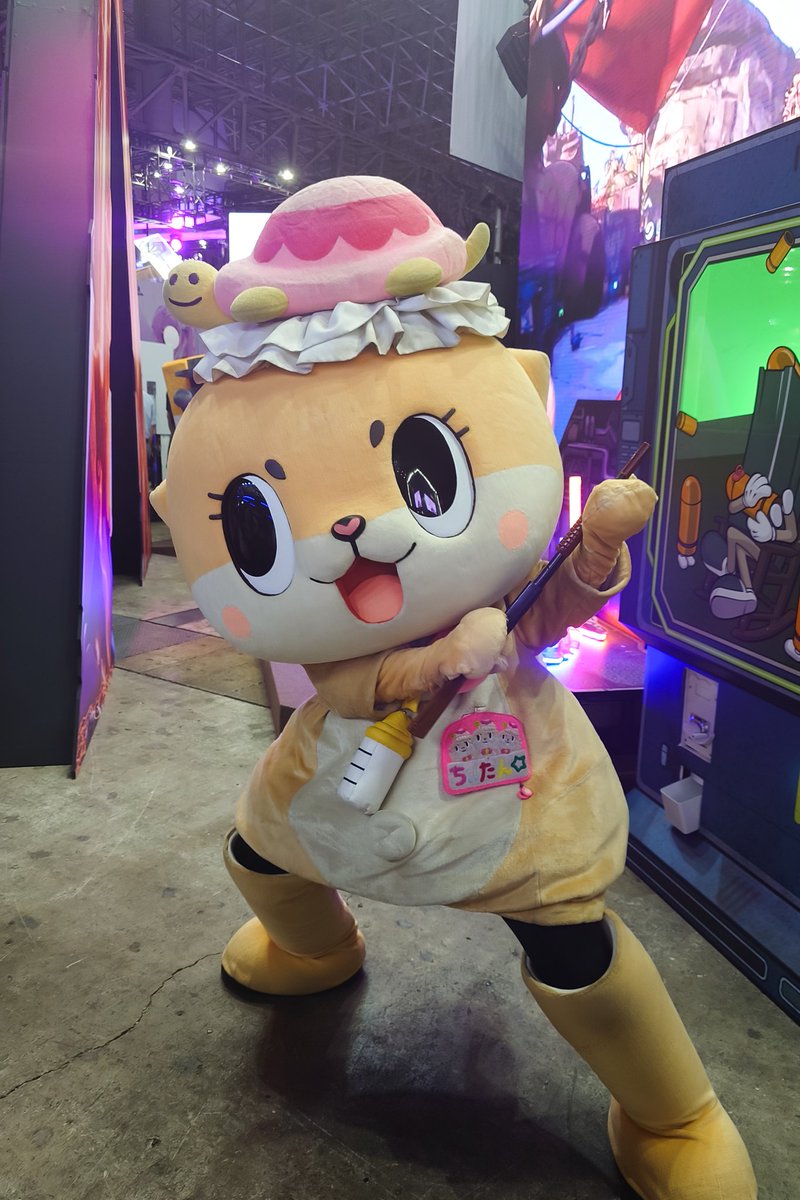 ORION53329213's tweet photo. ちぃたん✩(@chiitan7407)に遭遇

ポーズの際の足の角度と腰の入り方、体幹すごいよちぃたん✩！

#ちぃたん
#TGS2025 
#ボーダーランズ4 https://t.co/ISTtLZvKzN