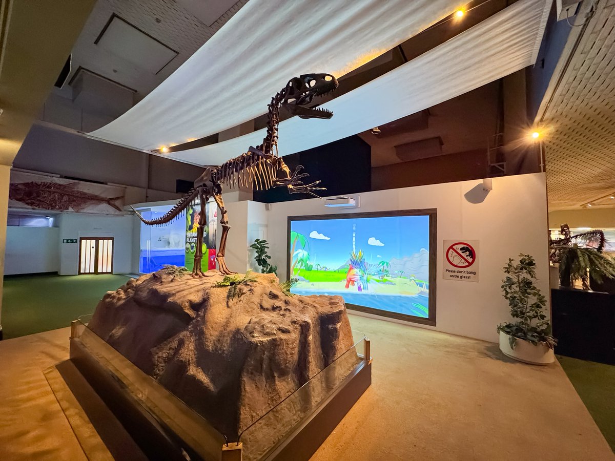 sketchandscan's tweet image. Sketch &amp;amp; Scan is designed to bring real agency to audiences at events and exhibits. If you are in Liverpool, you can try it out in the wild at World Museum’s dinosaur exhibit today.

Visit sketchandscan.com to sign up for updates.