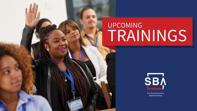 Small business webinars this week:
1⃣ Starting a Business in KY 
2⃣ Get Clients on Instagram
3⃣ Getting Your Green in the Bluegrass
4⃣ The Catering Advantage
5⃣ How to Create a Website
6⃣ Government Contractor Topics

Details on these and other events: sba.gov/events?distric…