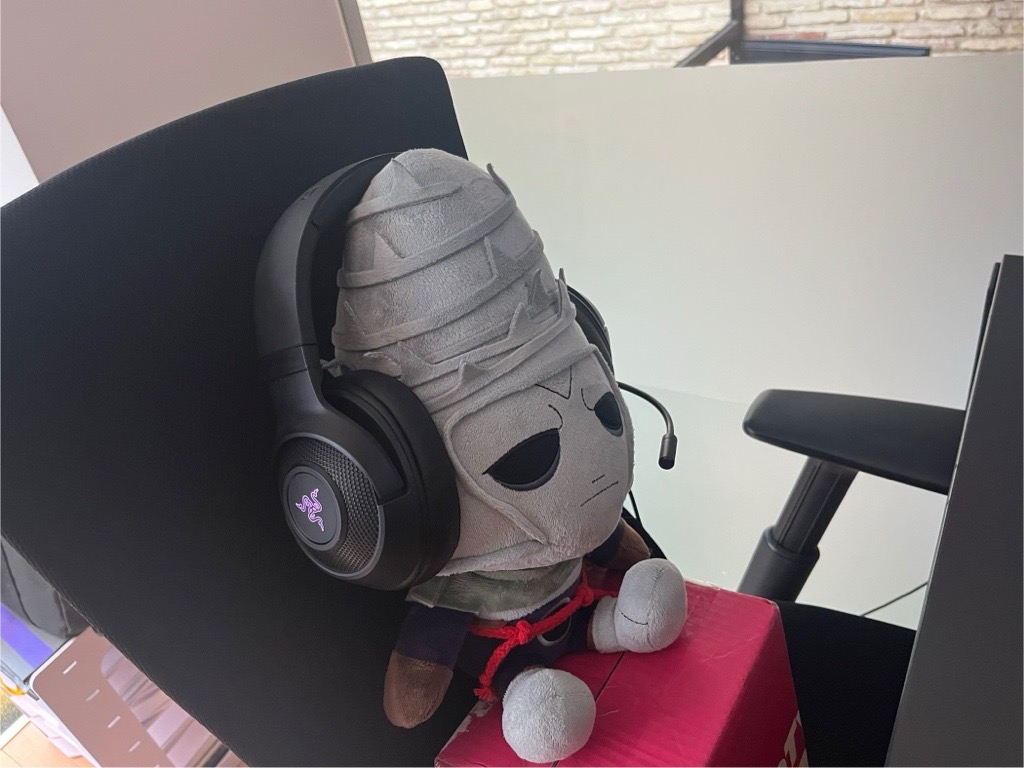 TheGameKitchen's tweet photo. The Penitent One is watching everything you’re saying... https://t.co/I0PwKqGgh9