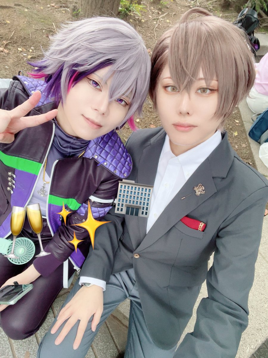 上げ直しすみません🙇
たくさん交流ありがとうございました〜！！
食べ物も美味しかったしたくさんお喋りできたし、満足な1日でした🫶🏻
付き合ってくれたみっちーありがとう〜！
飯子さんしろちゃん有兎さんもありがとう🧡🖤💜
＃こいアニ