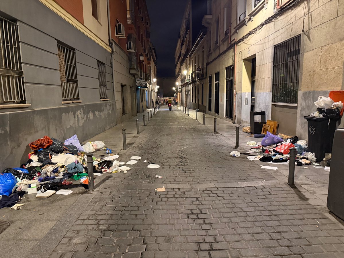 Estupendo paseo nocturno anoche por el centro de Madrid.