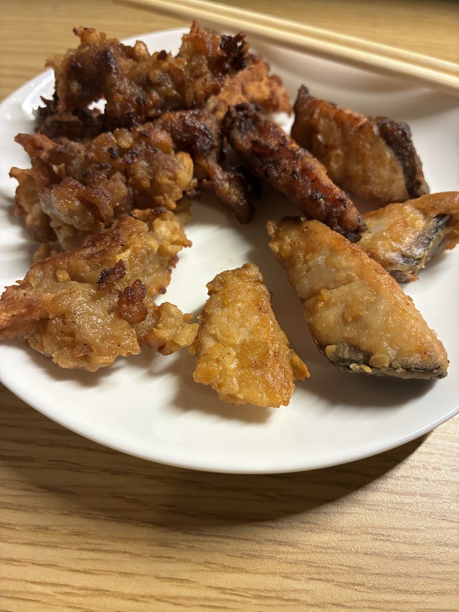 焦げたけどおいしい