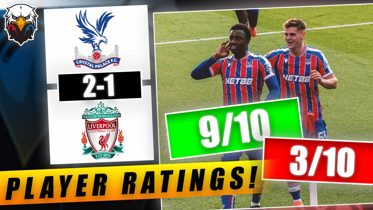 📹Crystal Palace 2-1 Liverpool | Nketiah Saves The Day! | Player Ratings

WATCH HERE: youtu.be/8la7B1jmvjE

#CPFC #CrystalPalace