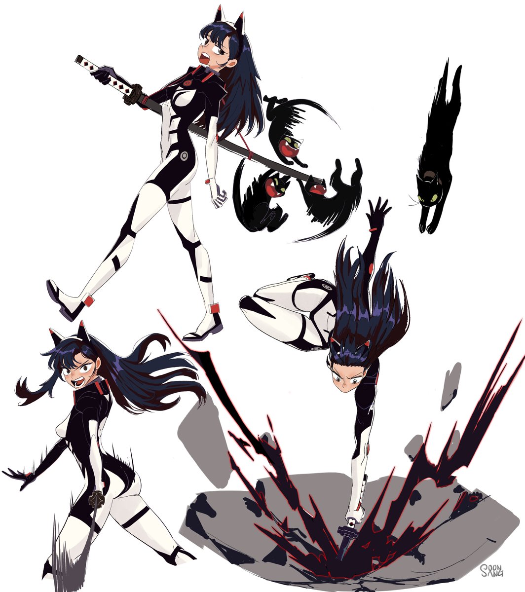 Noah project- Sakuya &amp; Nero Character Sheet_Set 1