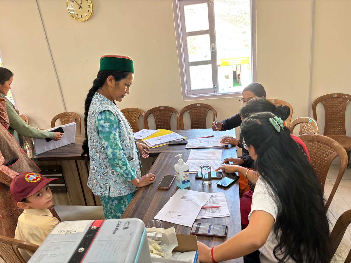 ABHWC-DUBLING, Kinnaur HP tweet media