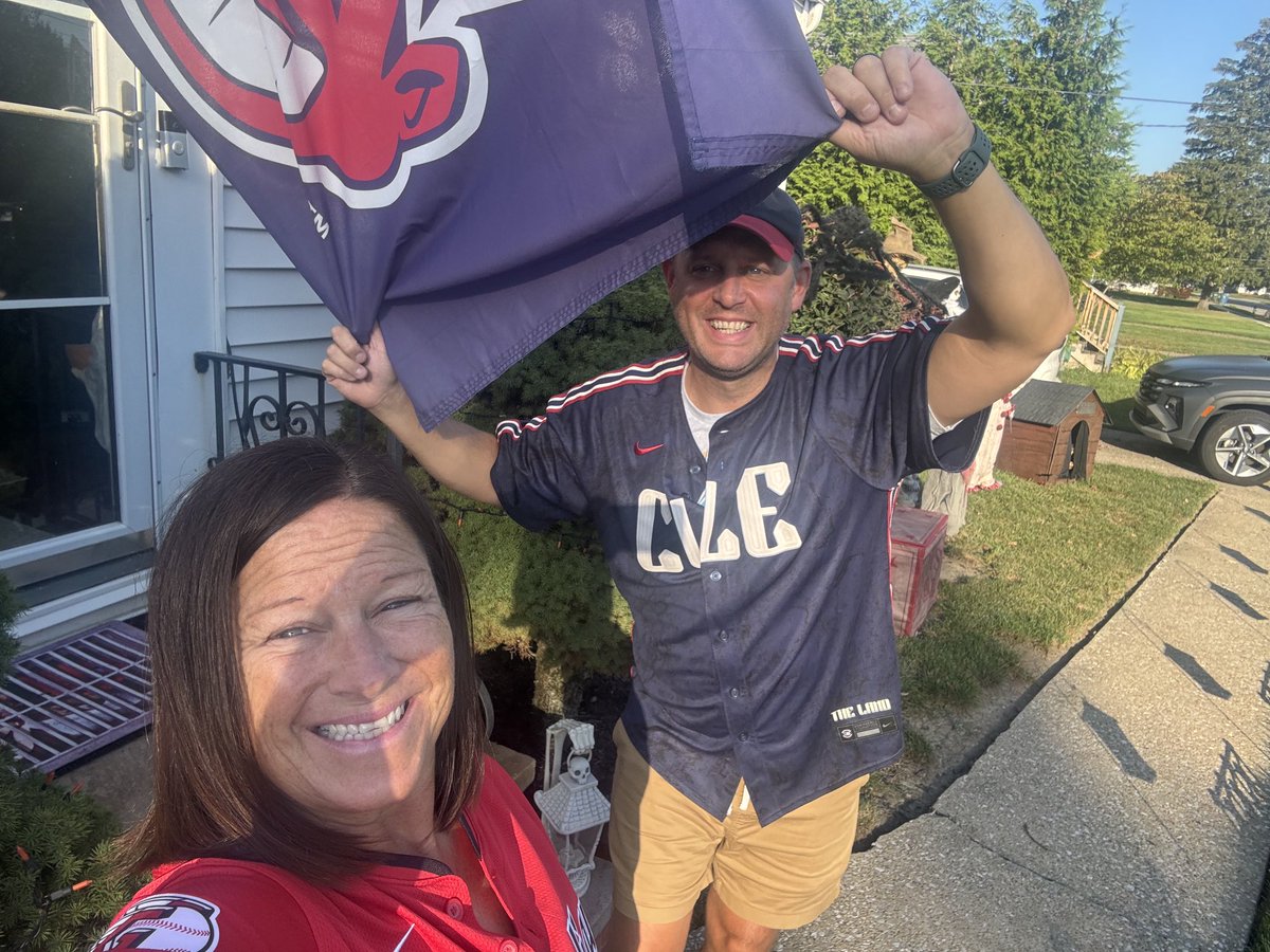 #OctoberBaseball ⁦<a href="/CleGuardians/">Cleveland Guardians</a>⁩!!!