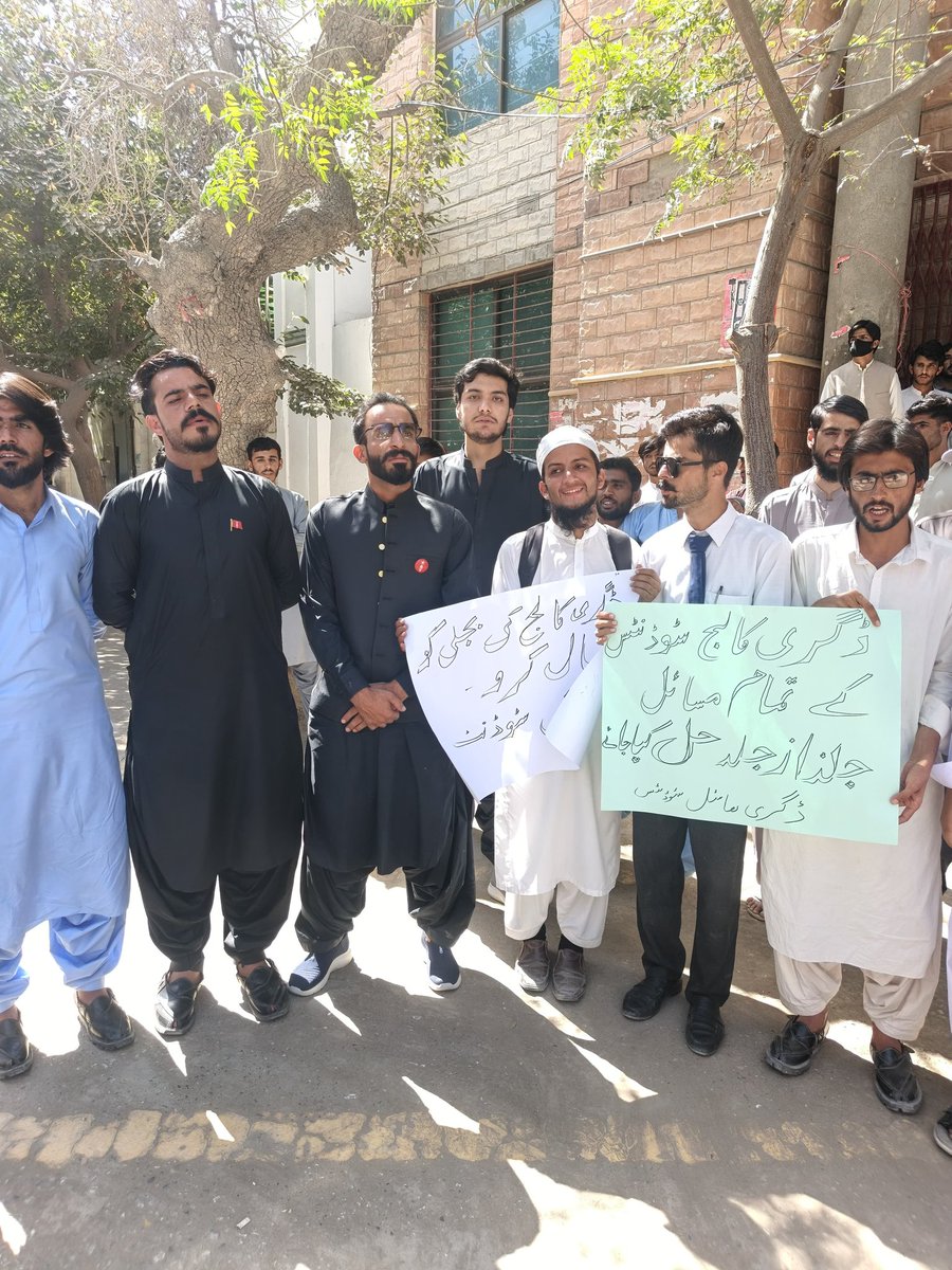 Baloch Students Organization tweet media
