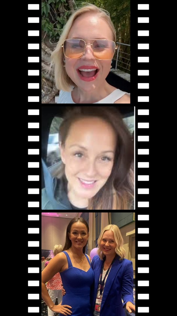kittell_jeanna's tweet image. #POstables @hallmarkchannel @MichelleVicary #darrenabbott #signedsealeddelivered @RealCrystalLowe &amp;amp; Kristin Booth.
@TimWare48
Today I'm celebrating these 2 ladies. They are both very special. Hallmark, I hope you appreciate who you have working for your network! I love them both!