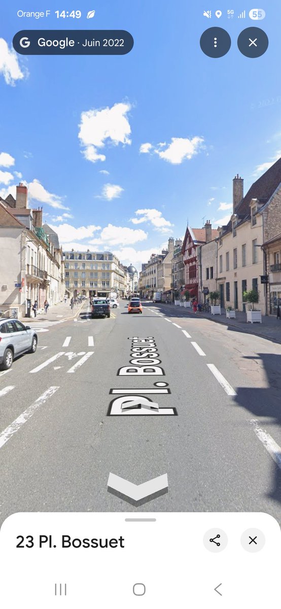 QBareille's tweet image. Dijon, embellissement de la Rue Monge, de la place Bossuet et ses voiries attenantes. Un chantier mettant en valeur le patrimoine et notamment les perspectives sur la cathédrale Sainte Bénigne et contribuant à la végétalisation de ce secteur du centre-ville 🌱