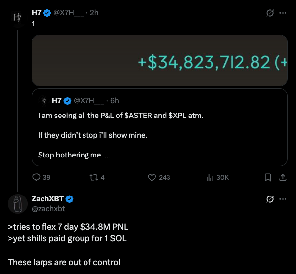 aaalexhl's tweet photo. Absolutely incredible

Another massive win for the Aster community! https://t.co/mKs3rKQH1R