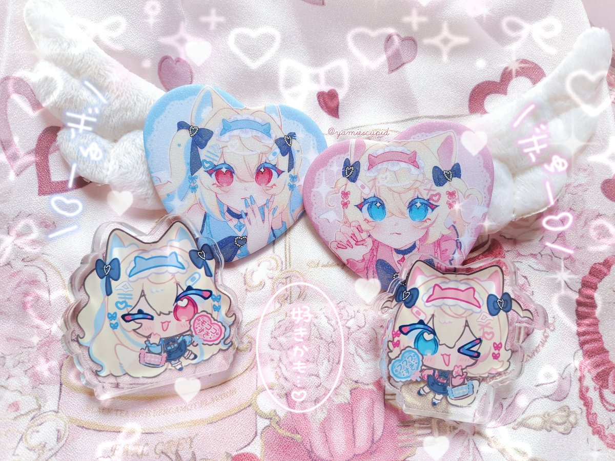 🎀໑ ׄ ۪バウバウ ݁ ⑅🩵🩷 #cf21