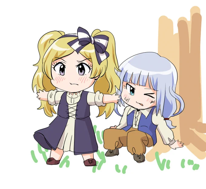 あったかもしれない幼少期