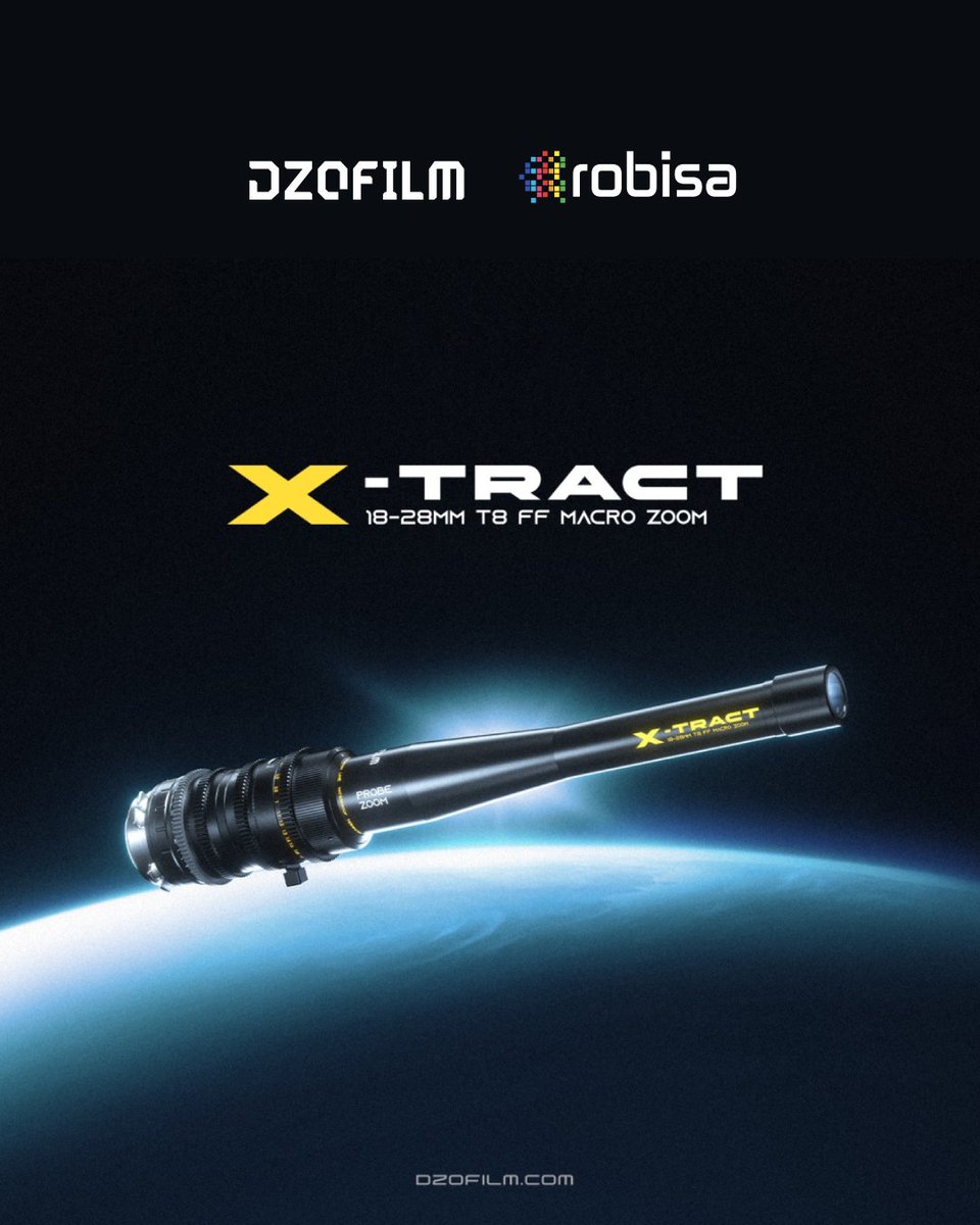 Robisa es el nuevo distribuidor oficial de <a href="/DZOFILMINC/">DZOFILM</a>  en España, Portugal, Andorra y Gibraltar.

DZOFILM revoluciona la óptica cinematográfica con lentes que ponen la tecnología al servicio de la creatividad.

Descubre más en Robisa
robisa.es/nueva-marca-dz…

#DZOFILM