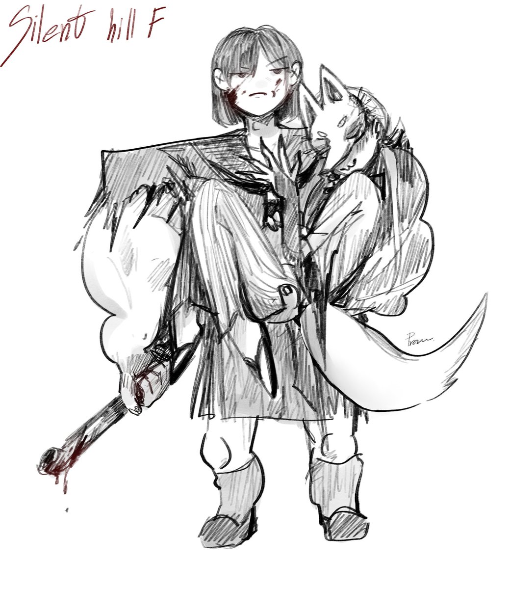 yayearuwu's tweet photo. #サイレントヒルf #silenthillf https://t.co/3pjiDun4AP