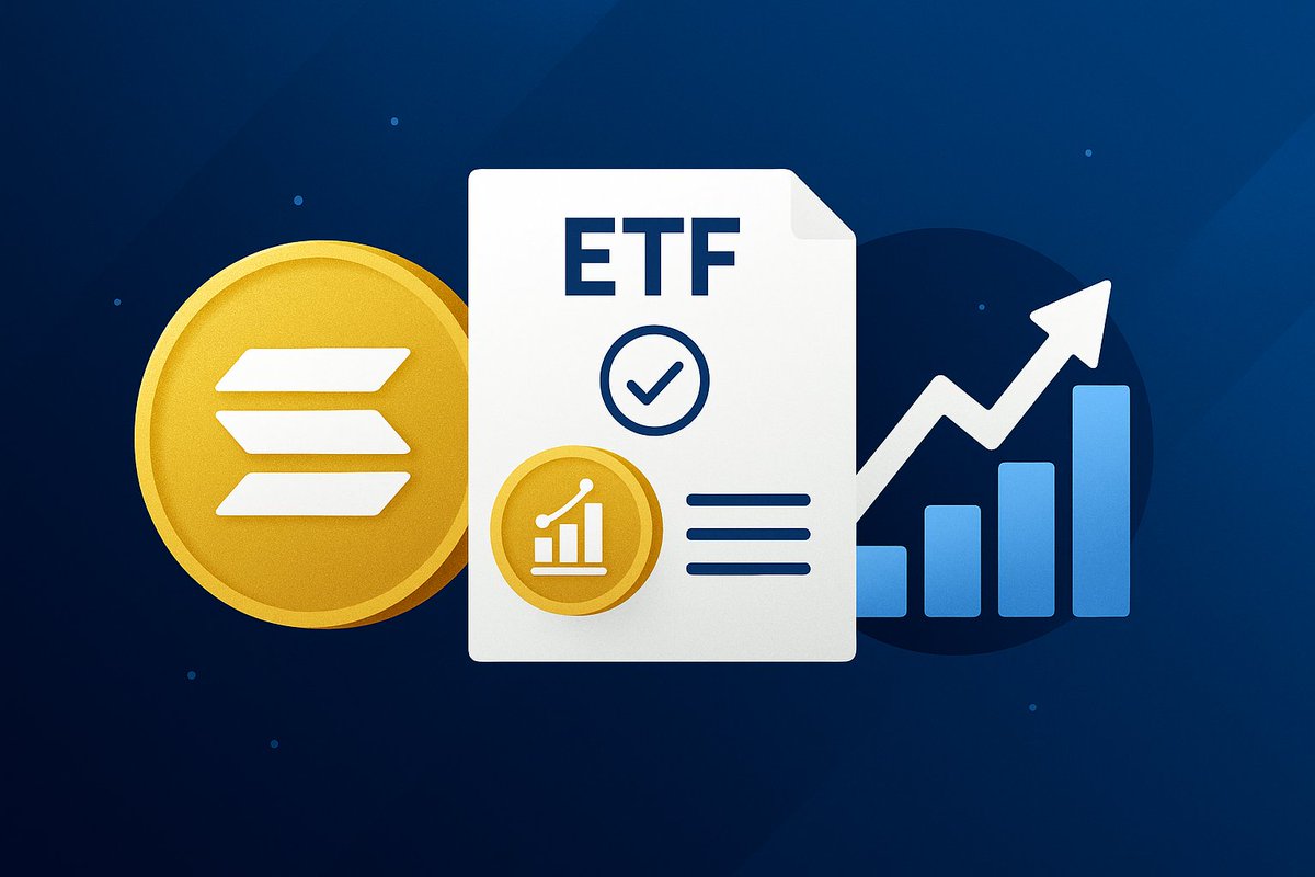 🚀 Big moment ahead for crypto regulation &amp; staking

Analysts predict the SEC will approve staking‑enabled Solana ETFs by mid‑October following recently updated S‑1 filings by Fidelity, Grayscale, Bitwise, VanEck, and others. 

This could unlock massive institutional flows into