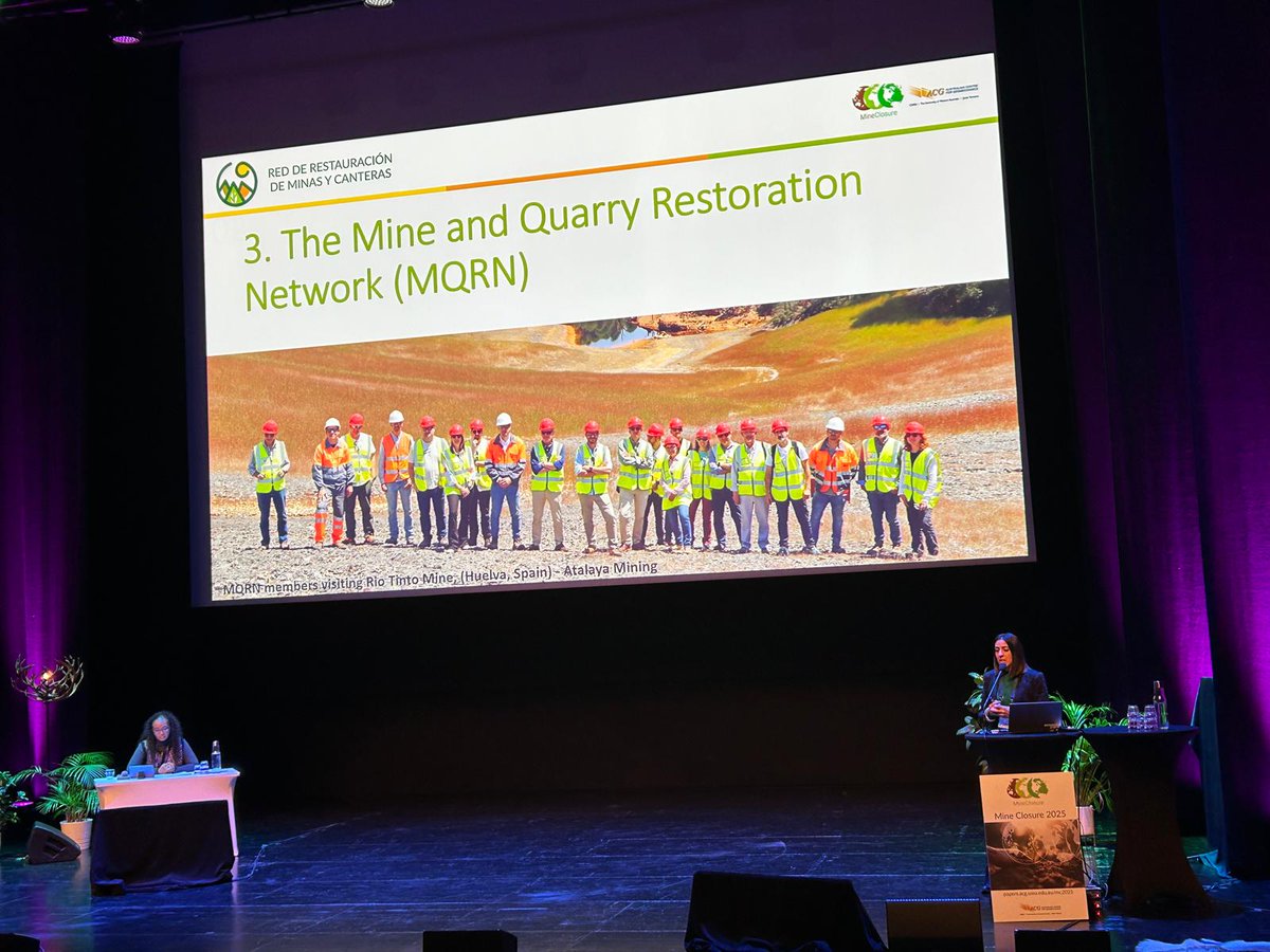 Red de Restauración de Minas y Canteras tweet media