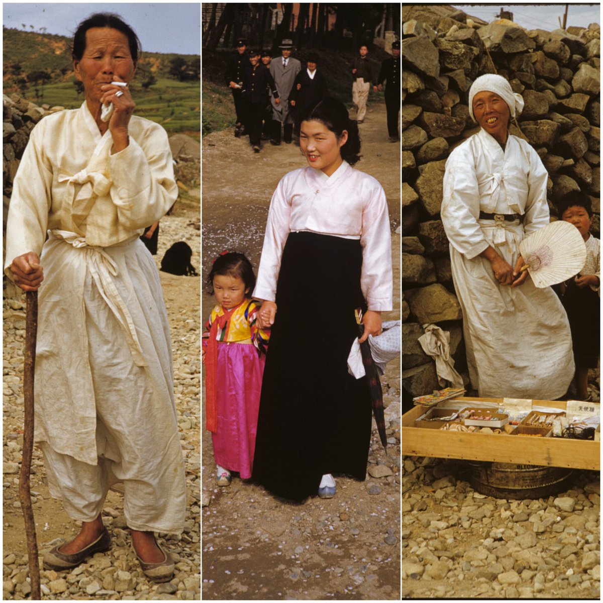 부산 한국, 1952년 

✅️ photo by Kenneth H. Lehr, 1952