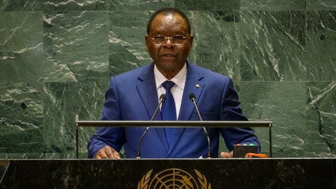 #Tchad : " Nous appelons, comme chaque année depuis des décennies, à la reconnaissance effective de l'État #palestinien dans les frontières de 1967.. ", le premier ministre Tchadien à la tribune de l'#ONU.