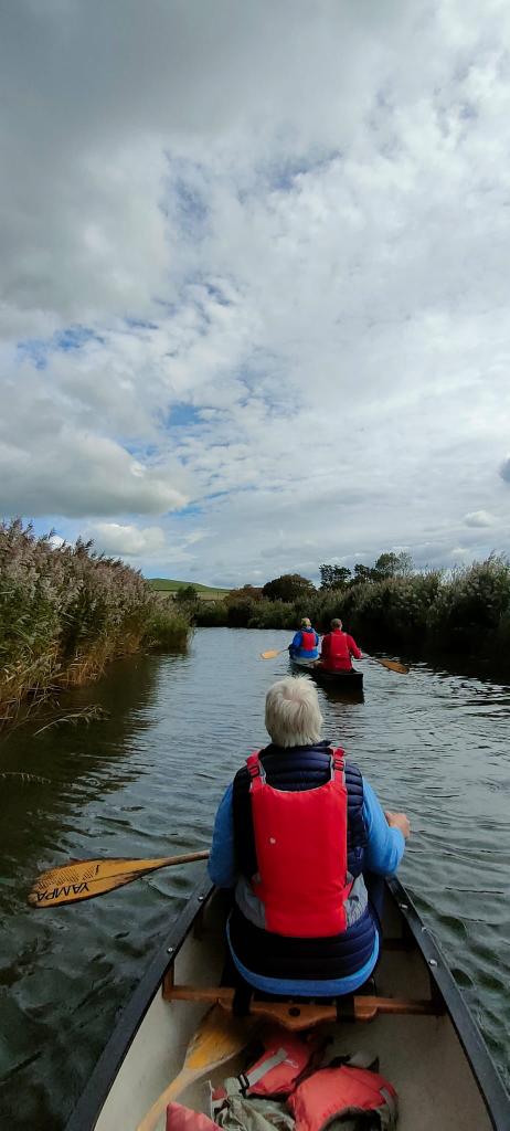 Great day out last week with West Bay Canoes on the River Brit #Dorset Kingfishers in abundance spotted.