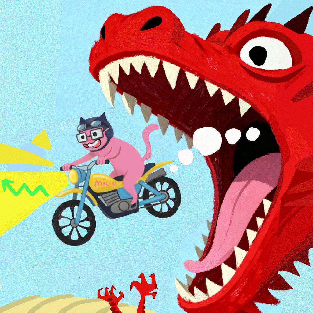 Lights cut through the dark.”✨

#Miuuu Levels Up！