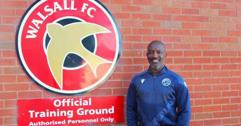 WFCOfficial's tweet photo. 🙌 We are pleased to confirm that Chris Powell has joined our coaching team! ⤵️