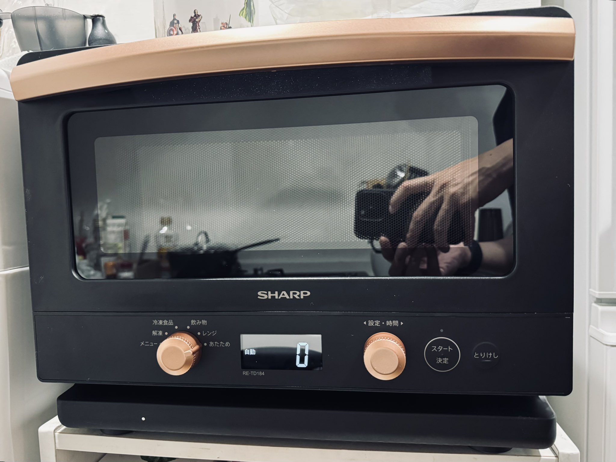 新品【SHARP】電子レンジ SHARP シャープ 過熱水蒸気 オーブンレンジ RE-SS26B-W ホワイト