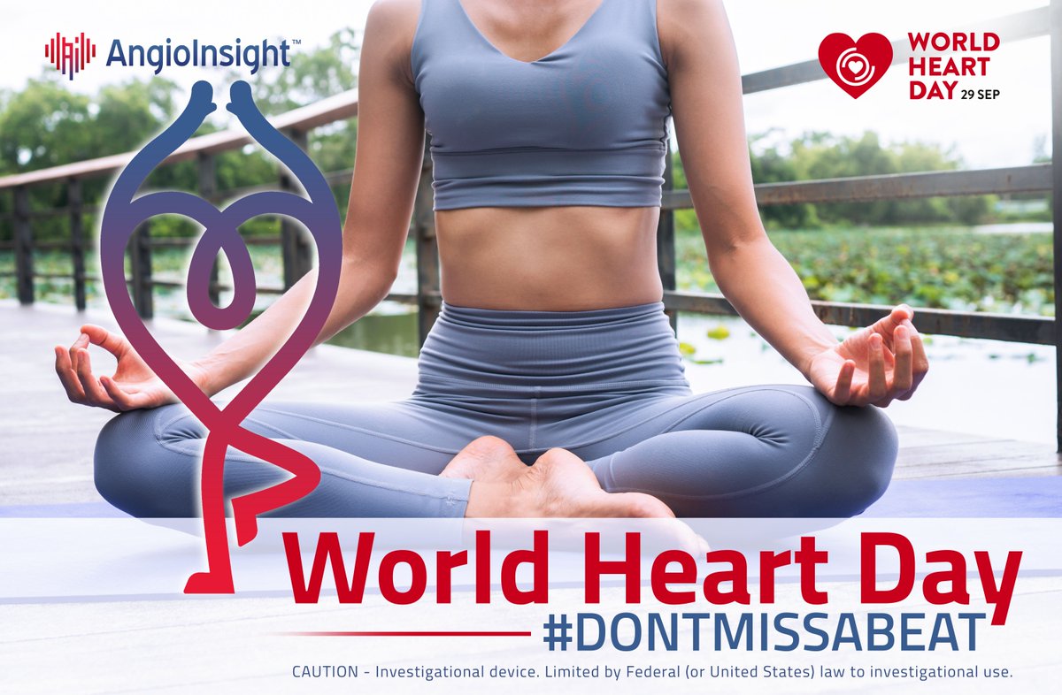 ❤️ It's #WorldHeartDay! Let’s spread the word about heart health. Early detection can prevent heart disease. At AngioInsight, we believe in equitable access to heart care. Every heart matters! 💖 #HeartHealthMatters #WomensHeartHealth #EquityInCare