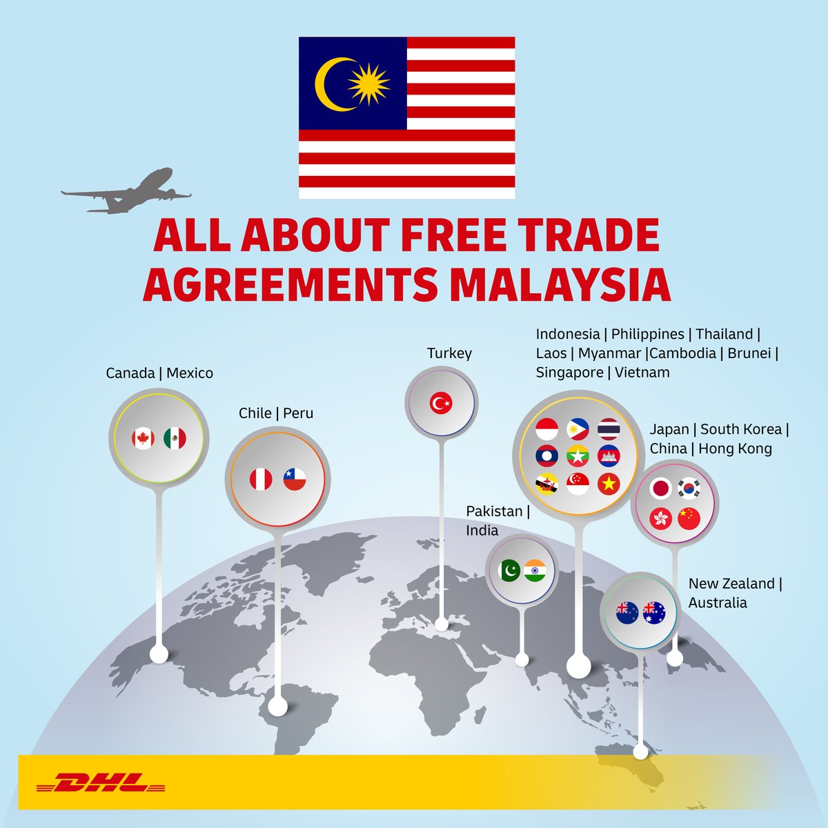 Malaysia’s FTAs are designed to give local businesses that edge through...

✅ Lower tariffs
✅ Faster clearance
✅ Simpler trade formalities

But many SMEs miss out not due to ineligibility, but simply from not knowing how to access it.

Learn how today: dhl.com/discover/en-my…
