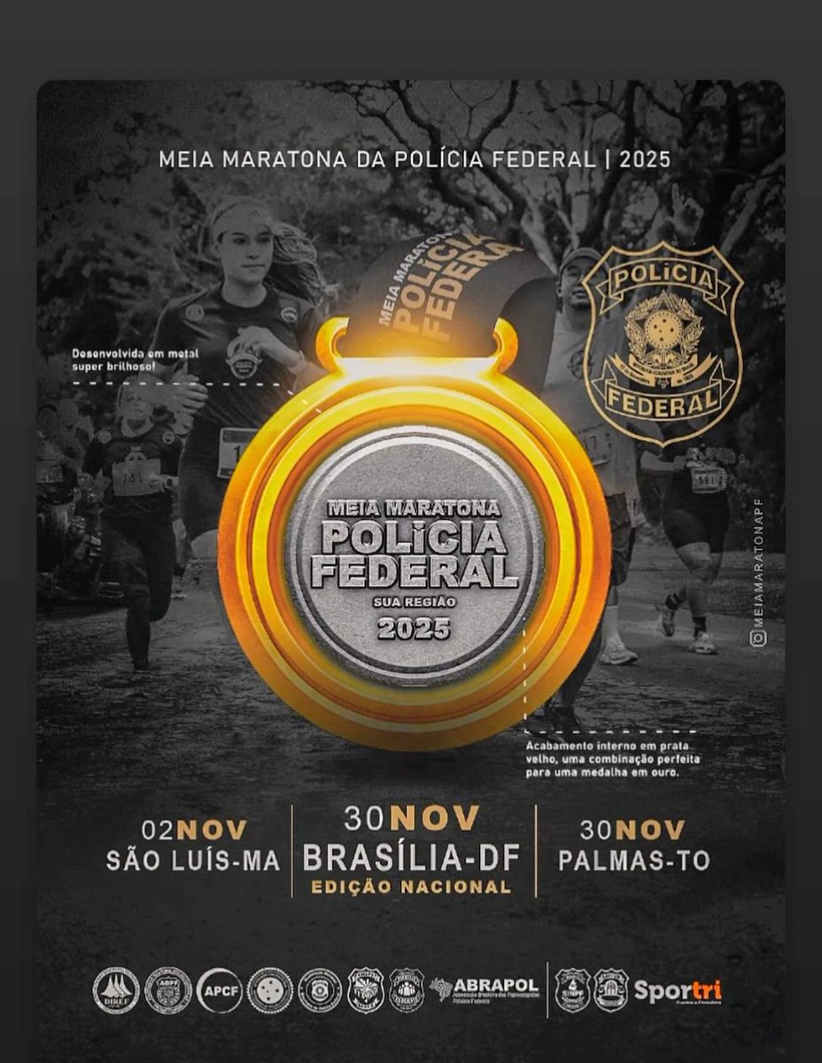 Léo, Rodrigo, Franco, Gael, João, Antônio, Ricardo...
my boys duly registered...
PF 🫡🚔🇧🇷 São Paulo 
November 30
🏃🏃🥇💪