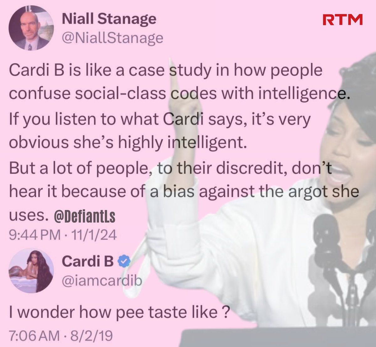 DefiantLs's tweet image. Philosophy at its finest