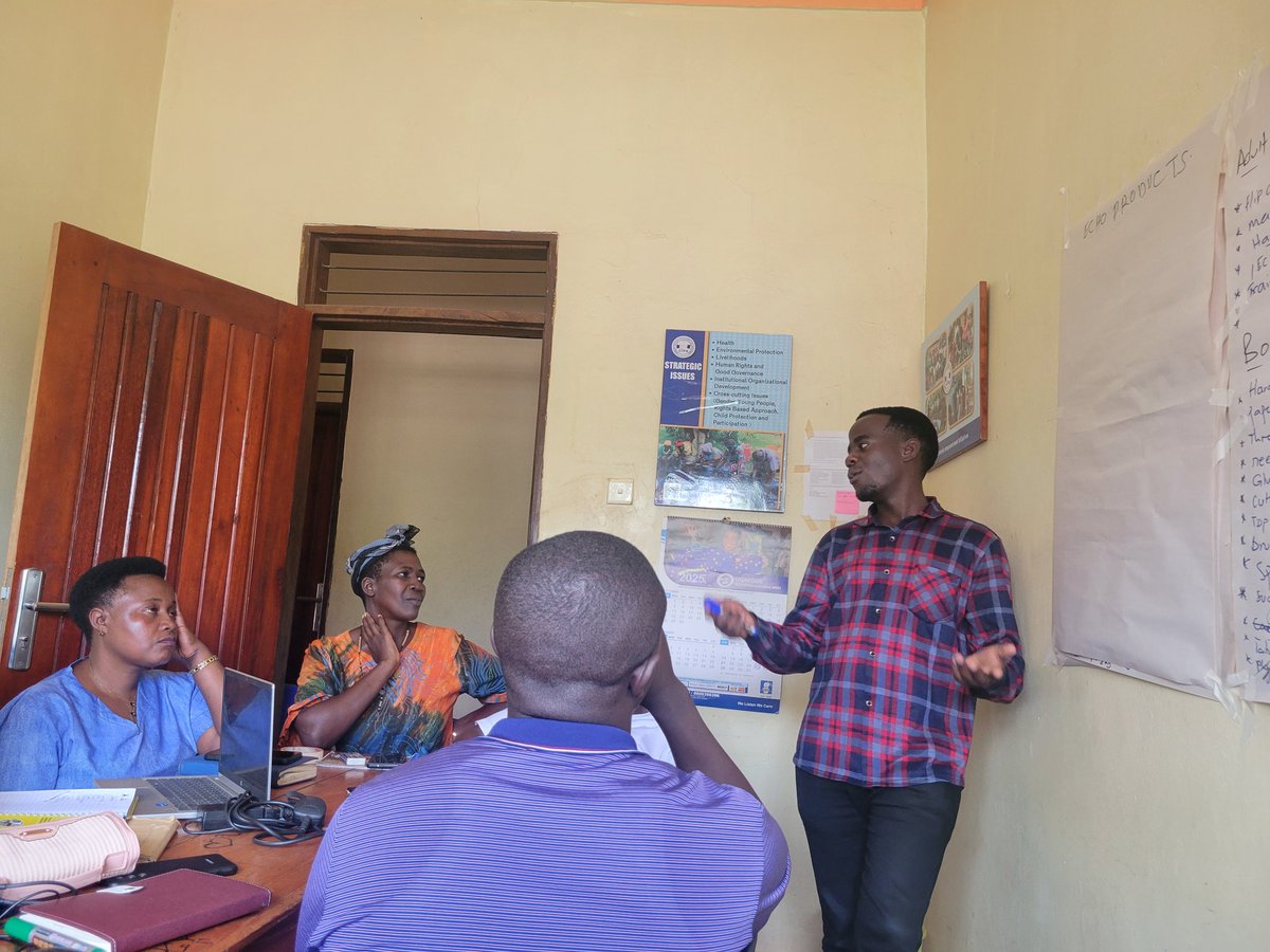 Inspired by our work at The Purple Ray, our partner CIPA is launching an Innovation Centre in Kyotera!  We spent 2.5 days co-designing the vision with their team—born from a bond sparked by last year’s bio briquettes project funded by The Giving Exchange.