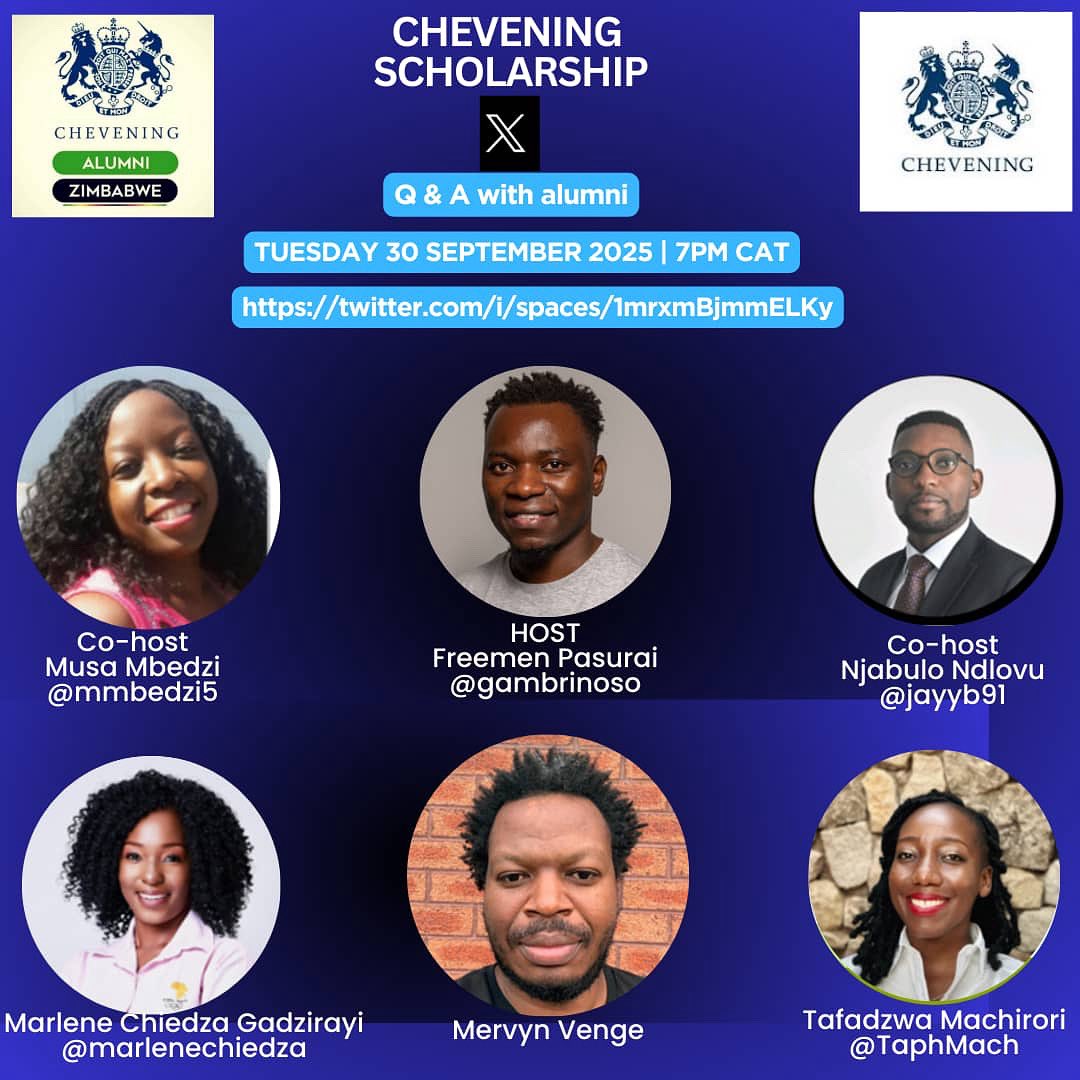 CheveningAlumniZW tweet media