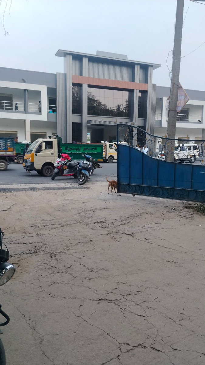 Tvrdevelopment's tweet image. Thiruvarur Old bus stand post renovation inaugural likely at Oct 1st.

Road laying works and finishing works are on full swing.