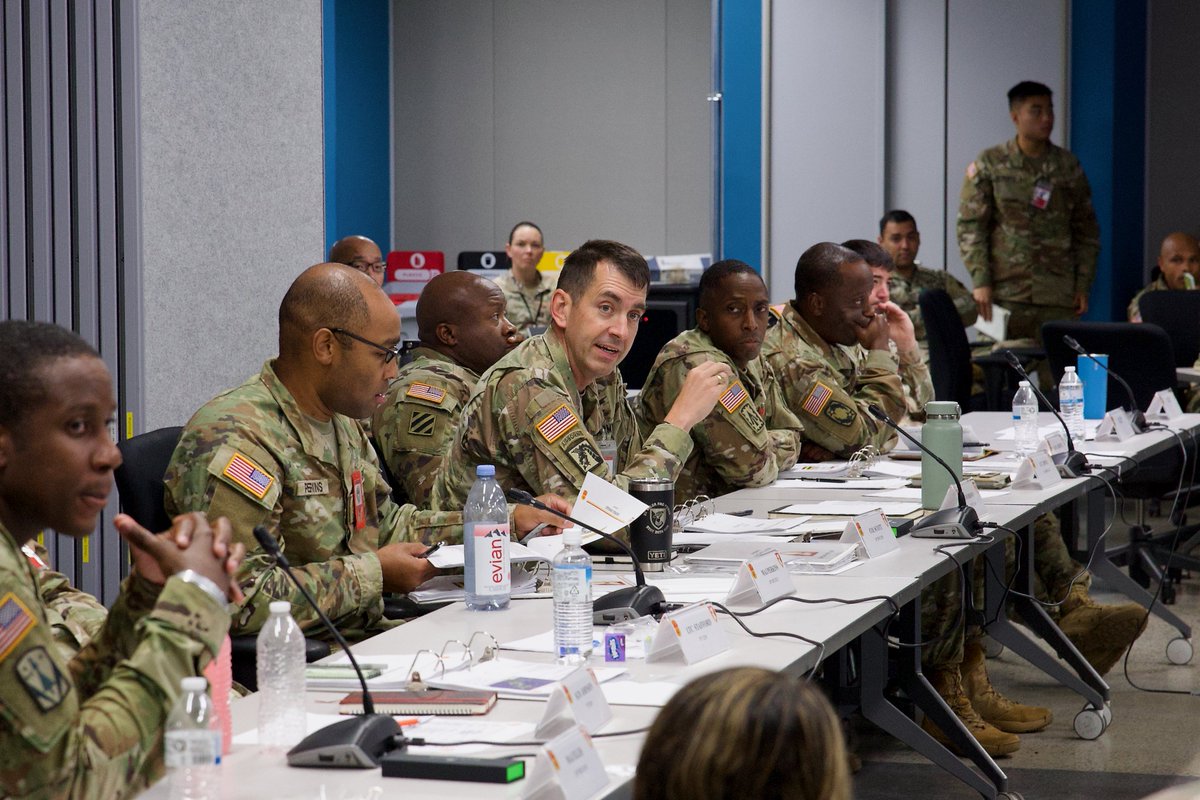 From PT to preparedness—last week 38th ADA BDE had an action packed week of Senior Leader PT, conducted a ROC Drill to rehearse contingency actions, and closed with an LPD on the future of Air Defense. <a href="/INDOPACOM/">U.S. Indo-Pacific Command</a> <a href="/USARPAC/">U.S. Army Pacific</a> <a href="/94thArmyAMDC/">94th AAMDC</a>
