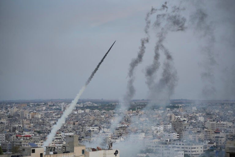 Hamas shot rockets at Israel that exploded on their own people in Gaza. Again. 

For the last time—they are not fighting for Palestinians. 
They are fighting to kill Jews.