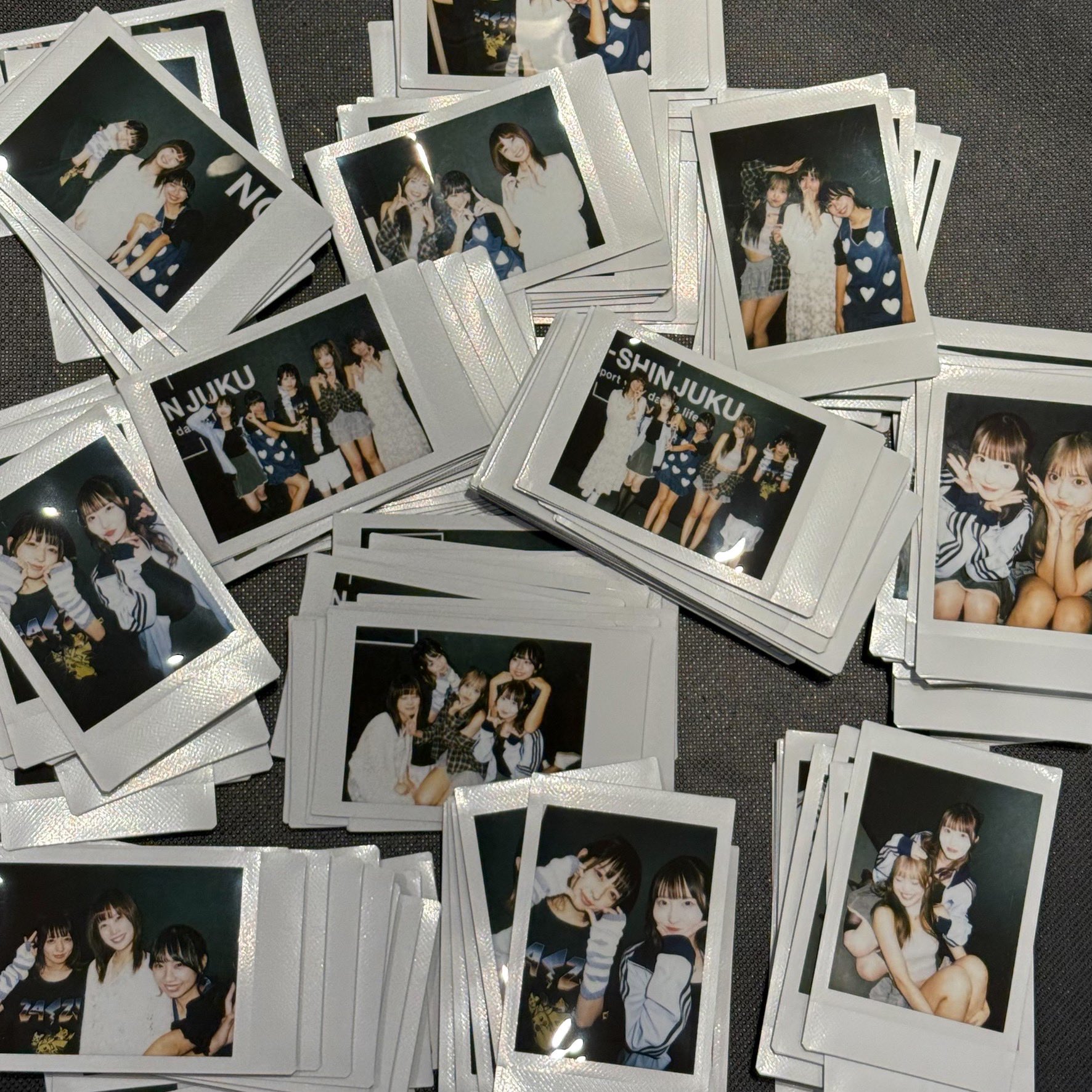 P*♡様 ニシコリ ランダムチェキ マーク サイン会参加券付き ニシコリ ユーダイド Youdied 英検三級 英検3級 チェキ サイン会