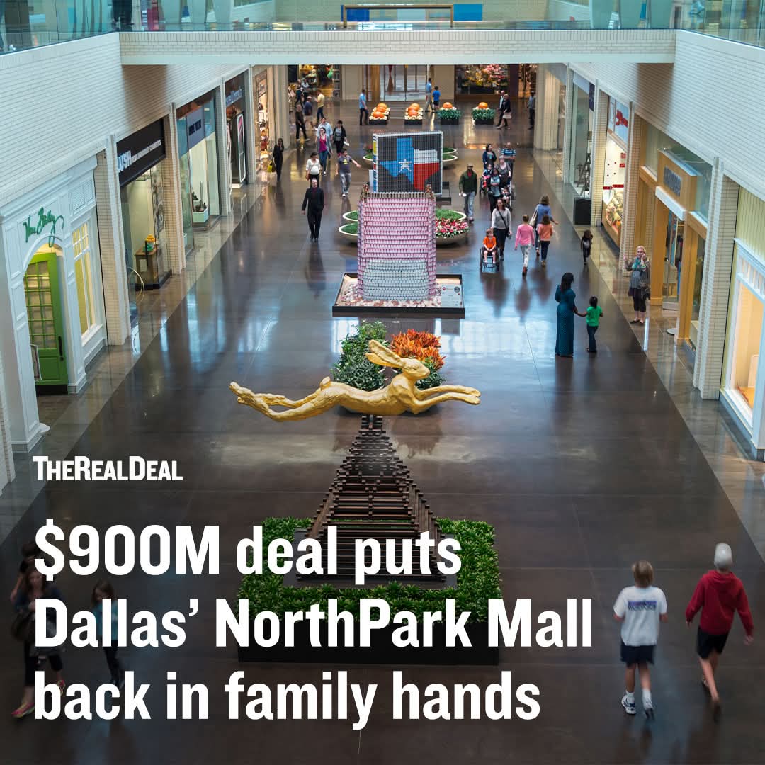 Awesomeness for Dallas,

We LOVE, LOVE, Northpark Center and it's surroundings. Truly one of the best in the USA 🇺🇸 I can promise you this! 

Question: Have you visited? What's your favorite? 

After traveling 33 states and always hunting down malls of all types NorthPark Center
